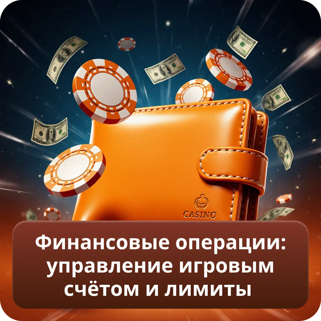Финансовые операции: управление игровым счётом и лимиты